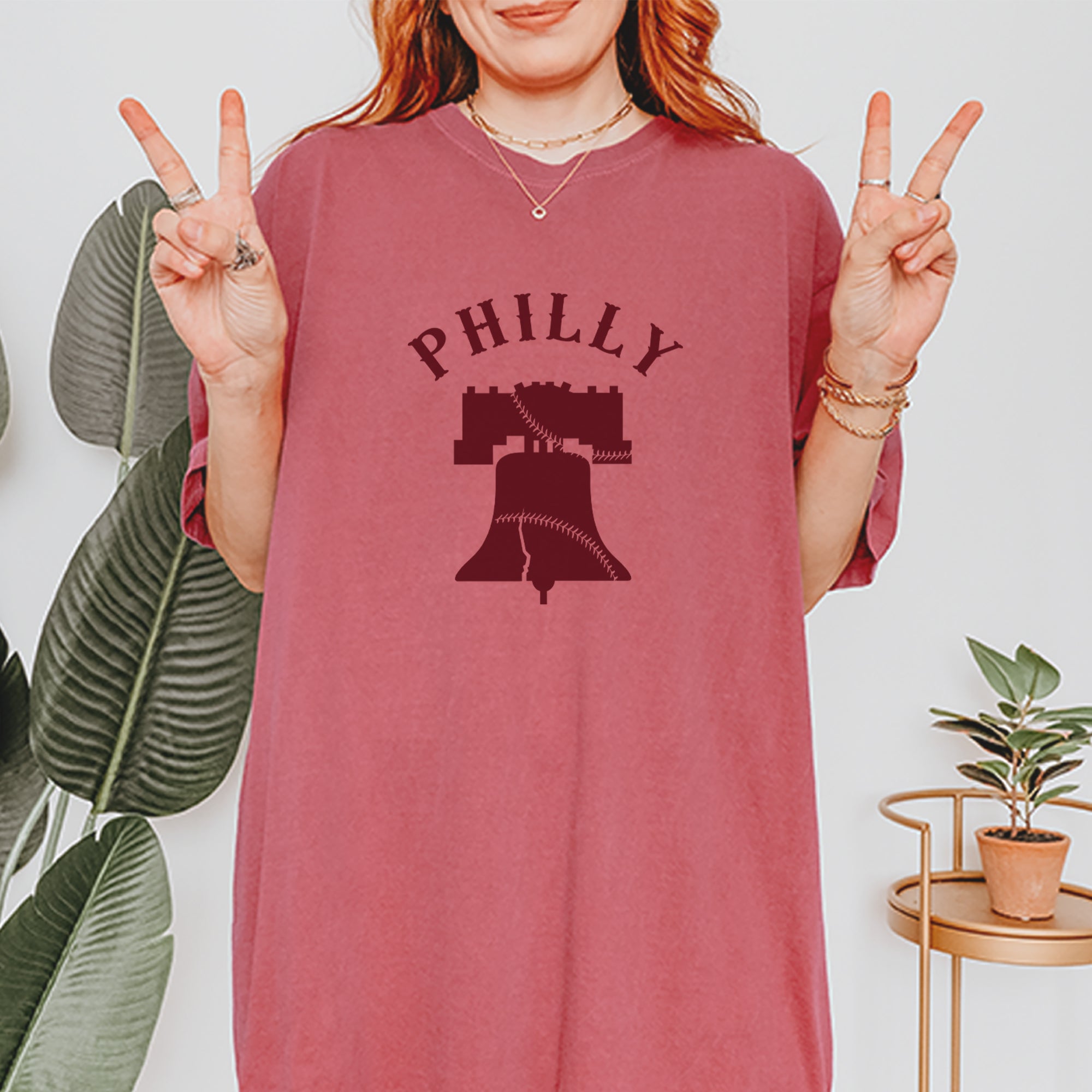 Philly Cracked Liberty Bell Vintage Soft Unisex T-shirt 