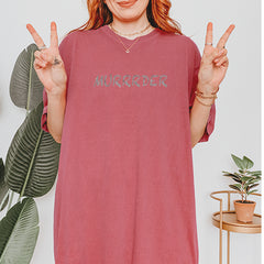 Murrrder Glitter Traitor Vintage Soft Unisex T-shirt 