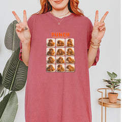 Punch Play Hard Love Harder Vintage Soft Unisex T-shirt 