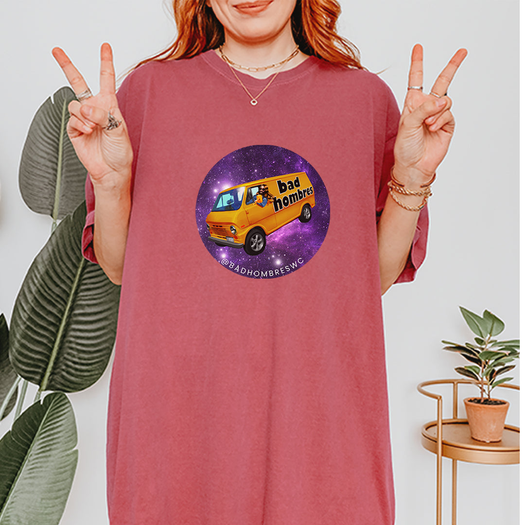 Bad Hombres Space West Chester Band Vintage Soft Unisex T-shirt 