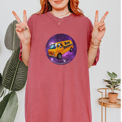 Bad Hombres Space West Chester Band Vintage Soft Unisex T-shirt 