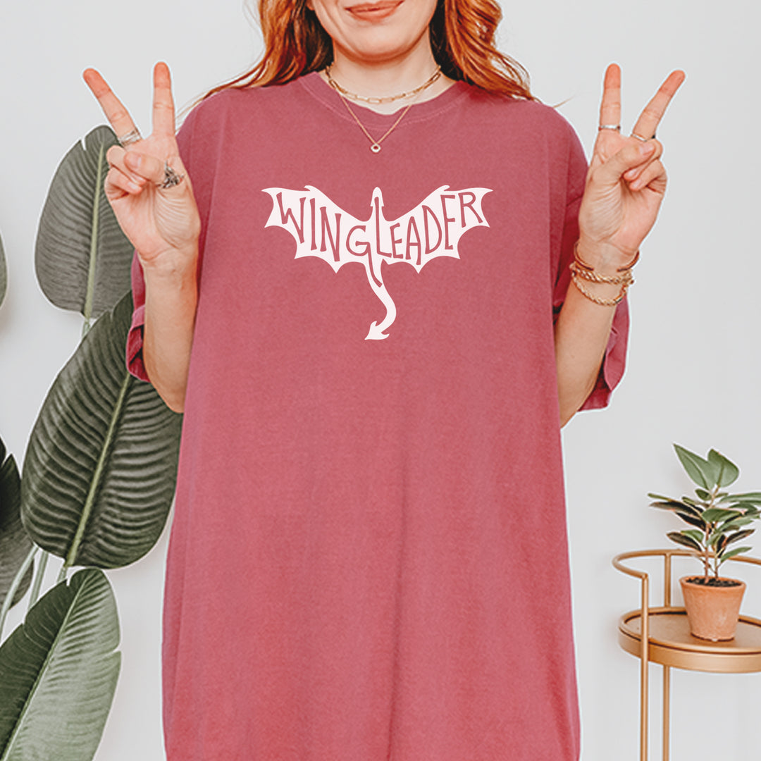 Wingleader Basgiath War College Vintage Soft Unisex T-shirt