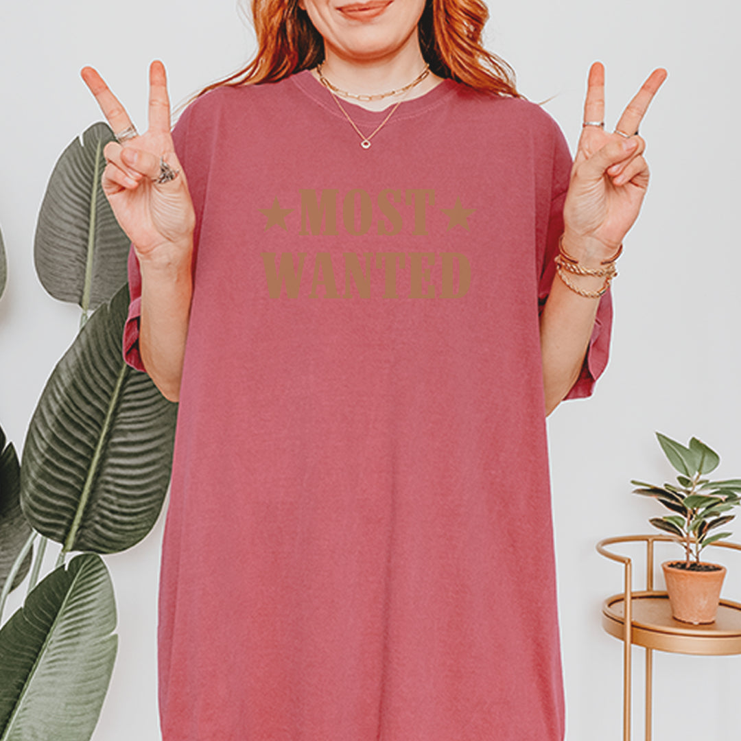 Most Wanted Cowboy Vintage Soft Unisex T-shirt 