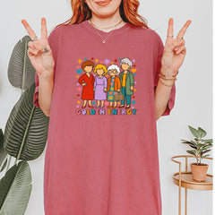 Golden Forever Golden Girls Vintage Soft Unisex T-shirt 