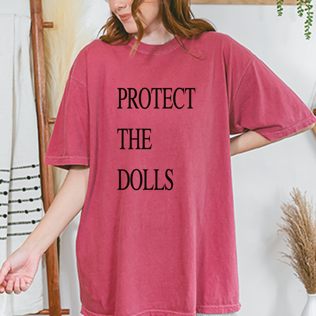 Protect The Dolls Equal Rights Vintage Soft Unisex T-shirt 