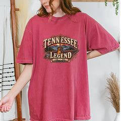 Tennessee Legend Country Music Dolly Vintage Soft Unisex T-shirt 