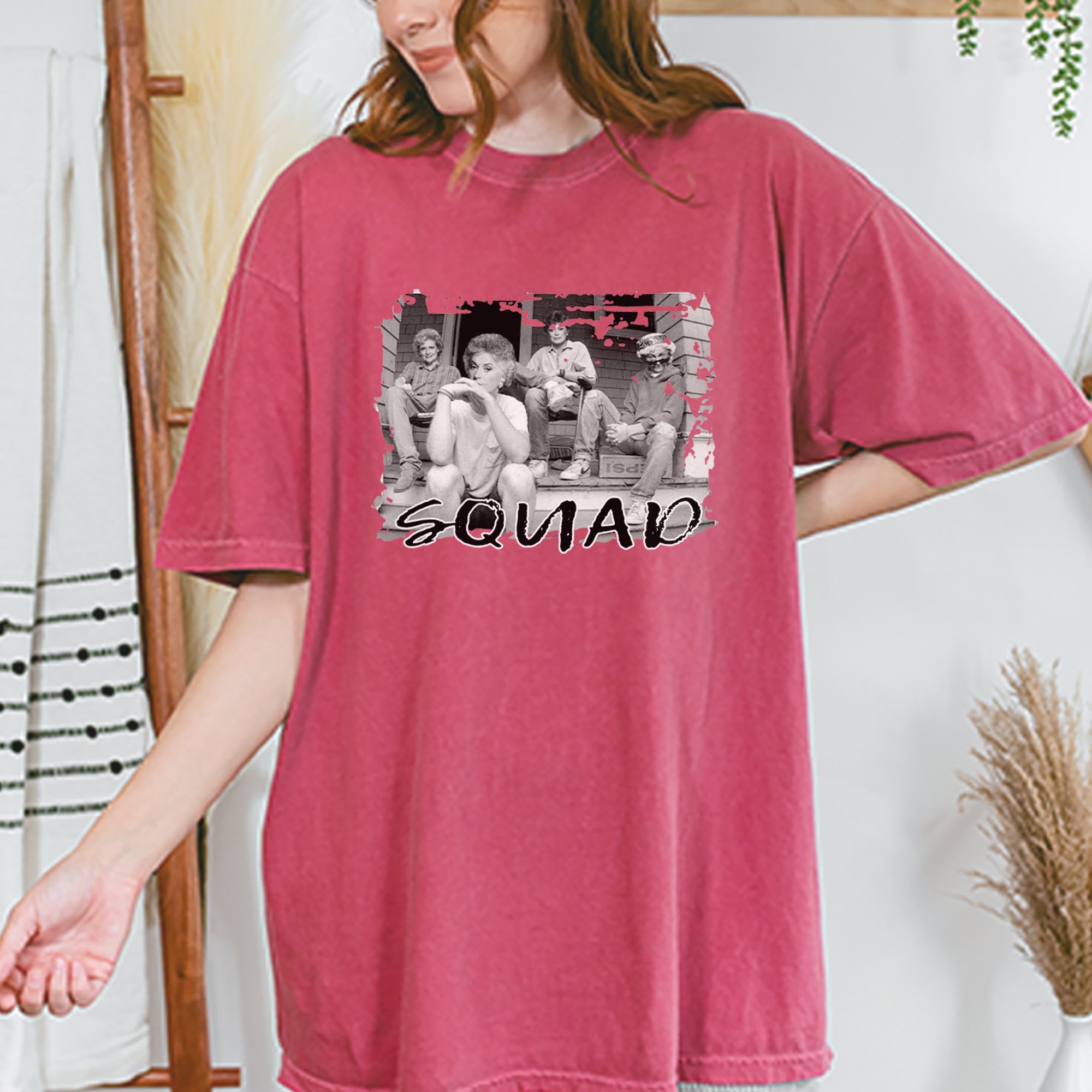 Squad Golden Girls Vintage Soft Unisex T-shirt 