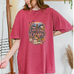 I Will Always Love You Dolly Vintage Soft Unisex T-shirt 