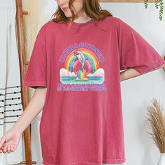 Undiagnosed But Something Is Definitely Wrong Vintage Soft Unisex T-shirt 