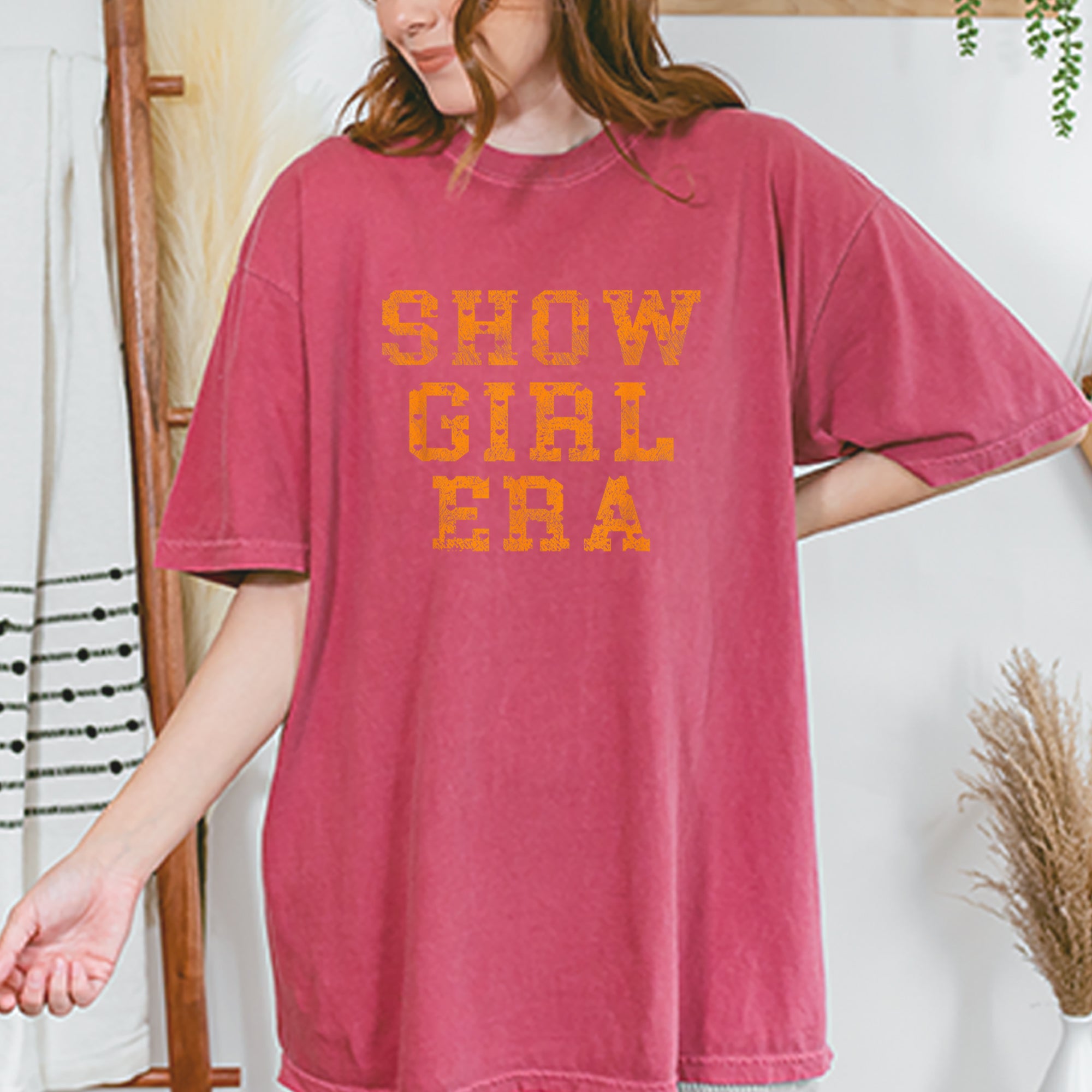 Vintage Showgirl Era Heart Vintage Soft Unisex T-shirt 