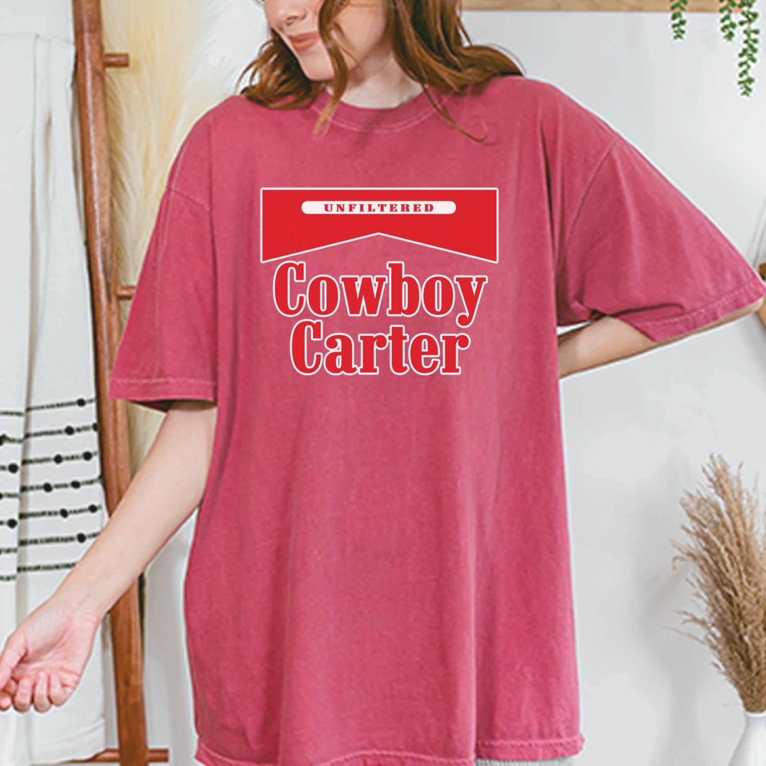 Cowboy Karter Country Act Two Vintage Soft Unisex T-shirt 