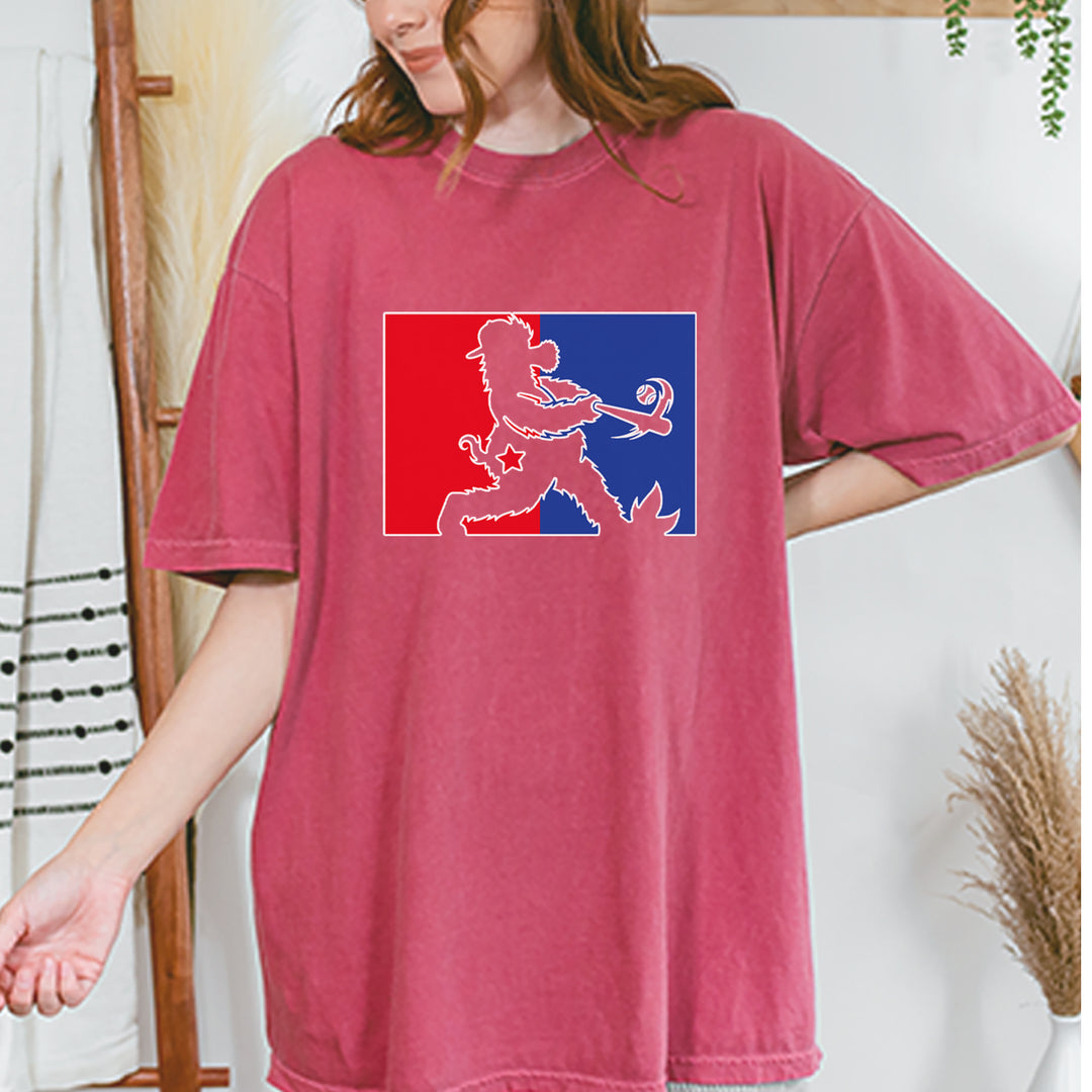 Batter Up Philly Baseball Phan Vintage Soft Unisex T-shirt 