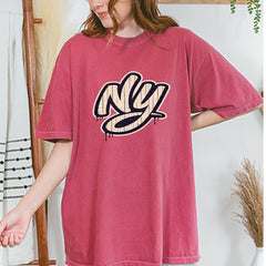 NYC New York City Grunge Street Vintage Soft Unisex T-shirt 