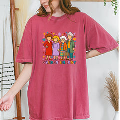 Golden Forever Golden Girls Vintage Soft Unisex T-shirt 
