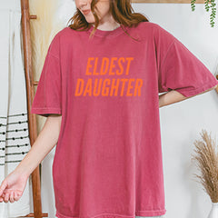 Eldest Daughter Vintage Soft Unisex T-shirt 