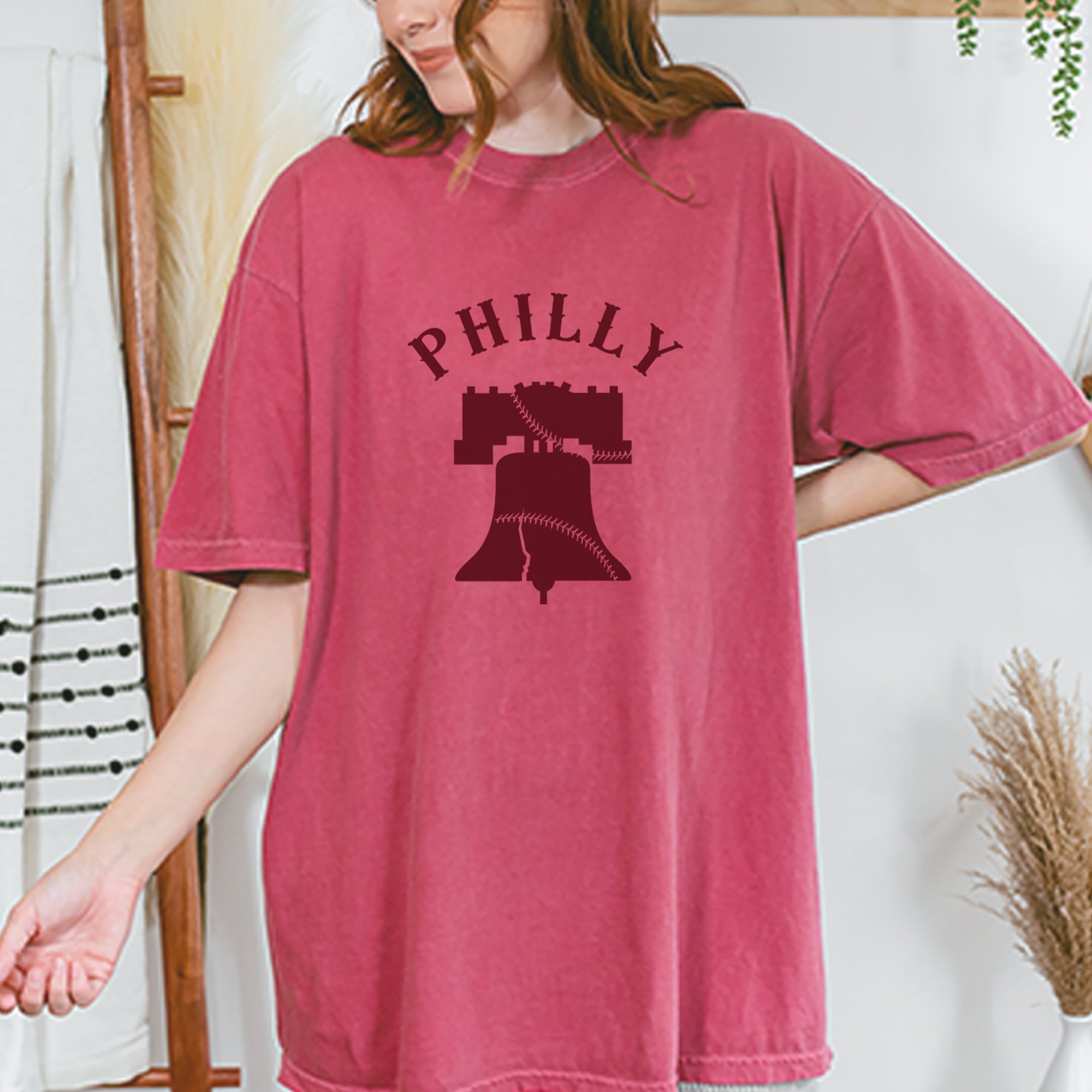 Philly Cracked Liberty Bell Vintage Soft Unisex T-shirt 