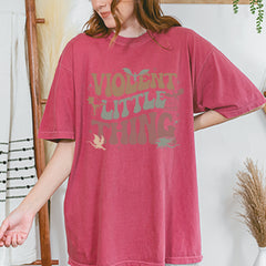 Violent Little Thing Dragon Vintage Soft Unisex T-shirt 