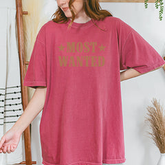 Most Wanted Cowboy Vintage Soft Unisex T-shirt 