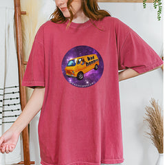 Bad Hombres Space West Chester Band Vintage Soft Unisex T-shirt 