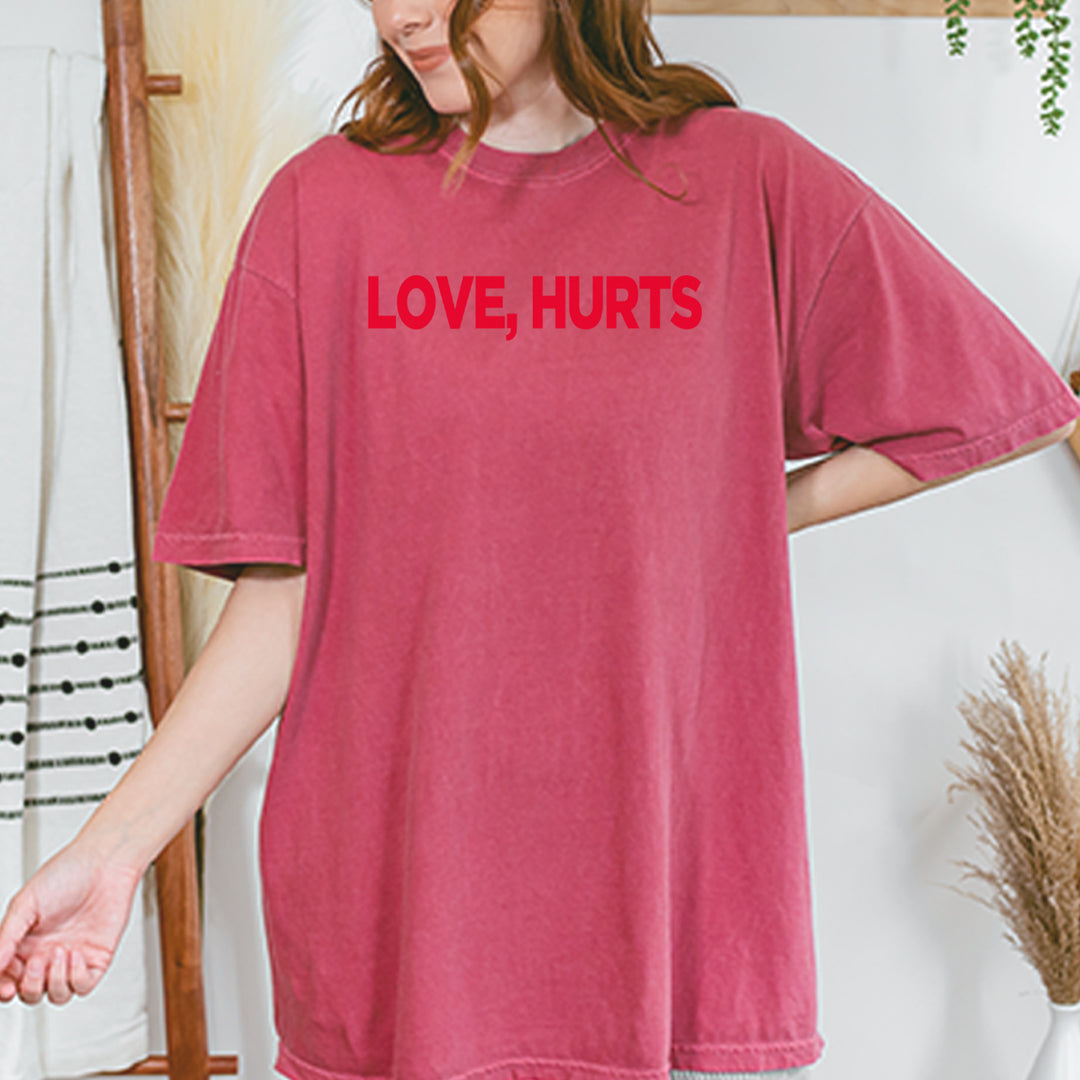 Love Hurts Vintage Soft Unisex T-shirt 