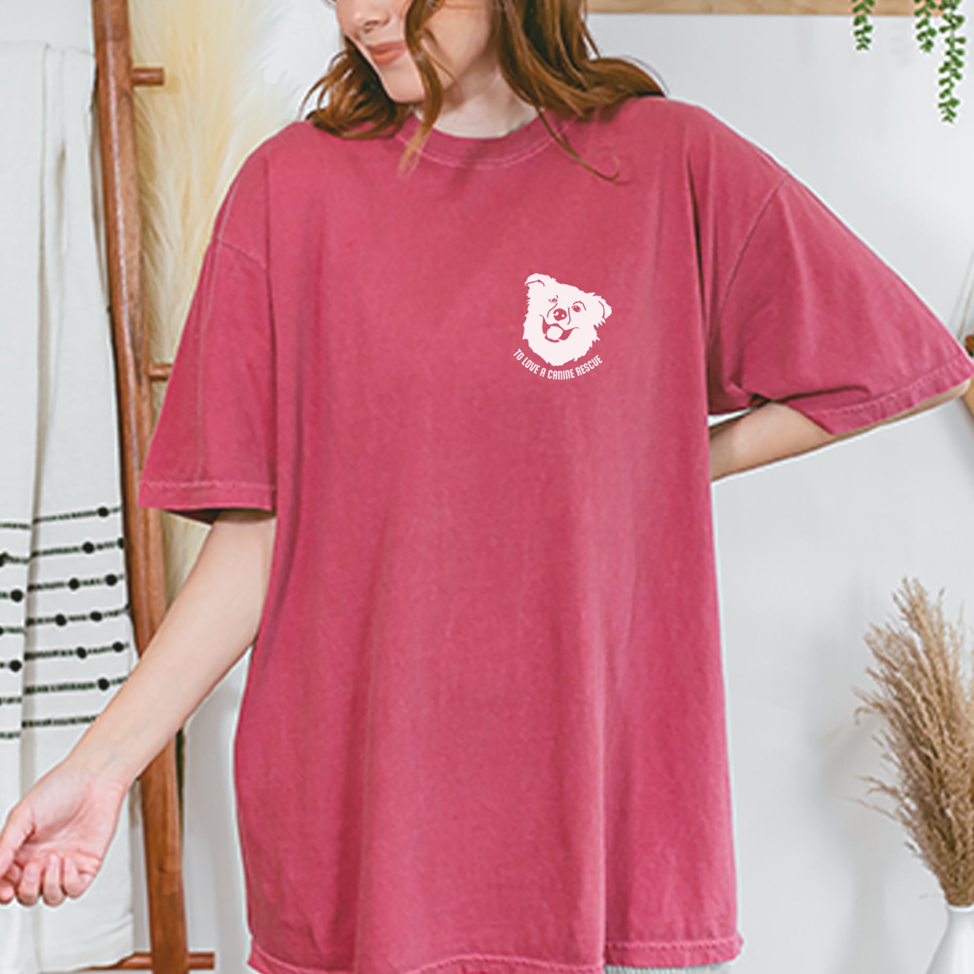 TLC Chelsea's Barking Back Vintage Soft Unisex T-shirt 