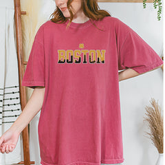 Boston City Pride Irish Vintage Soft Unisex T-shirt 
