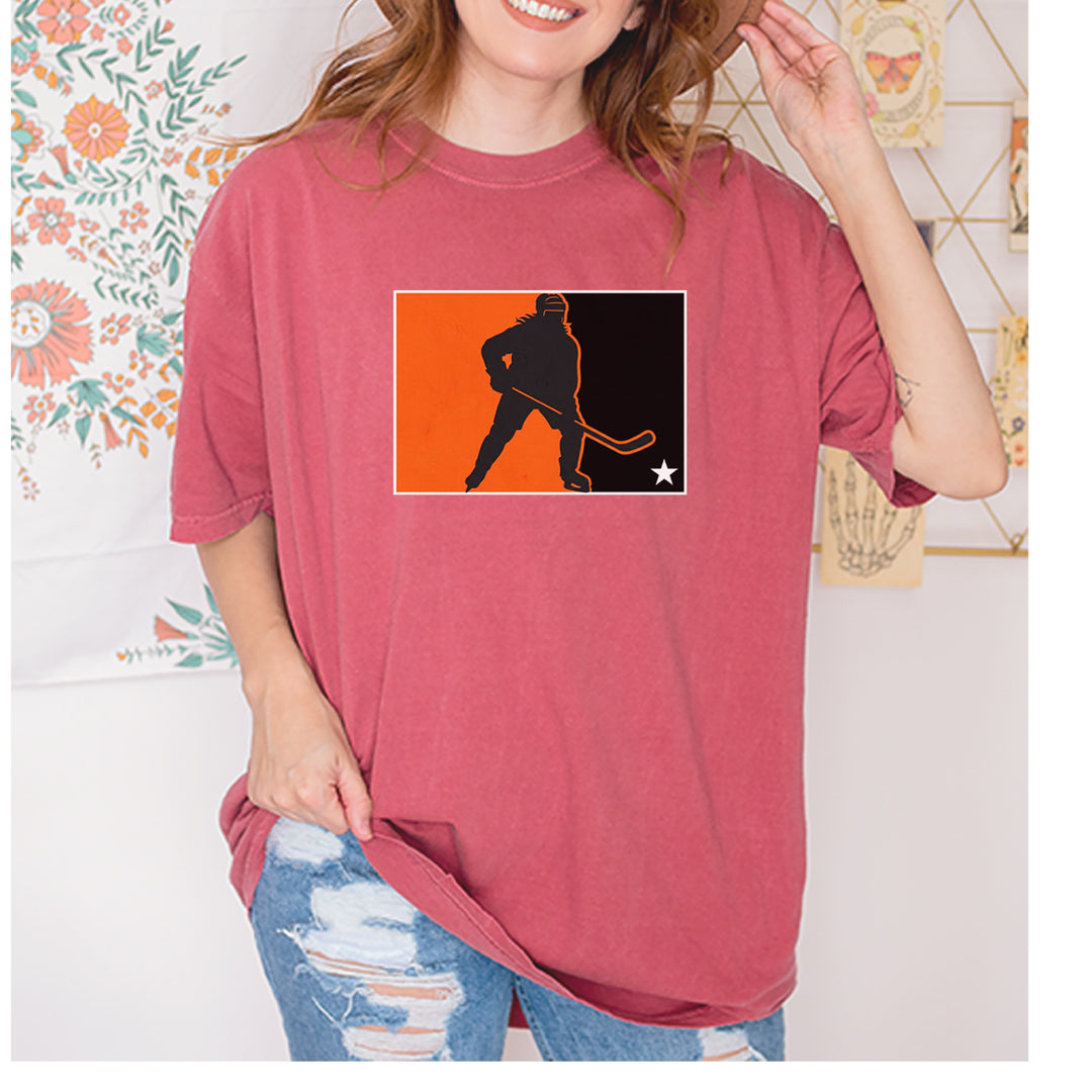 Hockey Enforcer Retro Vintage Vintage Soft Unisex T-shirt 