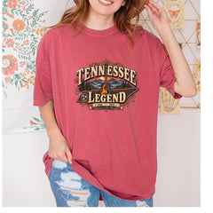 Tennessee Legend Country Music Dolly Vintage Soft Unisex T-shirt 