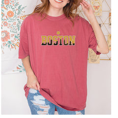 Boston City Pride Irish Vintage Soft Unisex T-shirt 