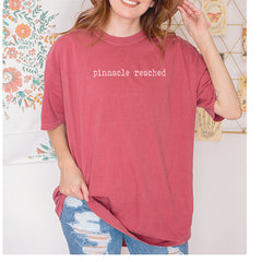 Pinnacle Reached Romance Vintage Soft Unisex T-shirt 