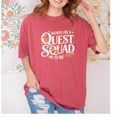 Sounds Like A Quest Squad To Me Empyrean Vintage Soft Unisex T-shirt 