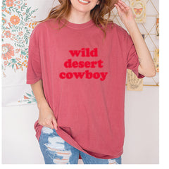 Wild Desert Cowboy Country Vintage Soft Unisex T-shirt 