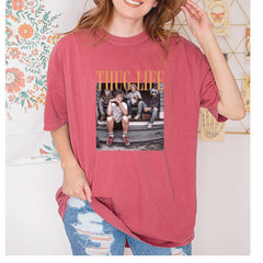 Golden Girls Thug Life Street Vintage Soft Unisex T-shirt 