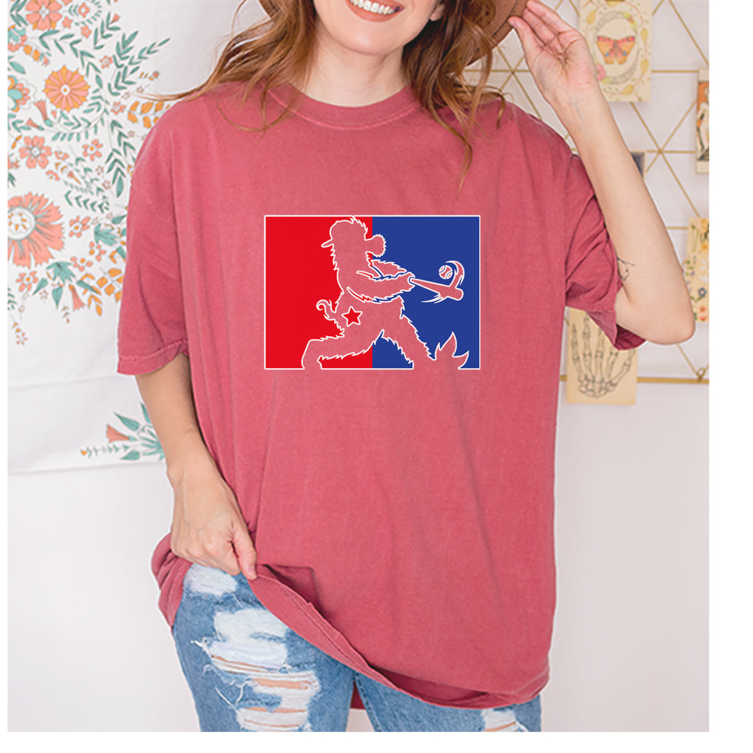Batter Up Philly Baseball Phan Vintage Soft Unisex T-shirt 