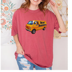 Bad Hombres Van West Chester Band Vintage Soft Unisex T-shirt 