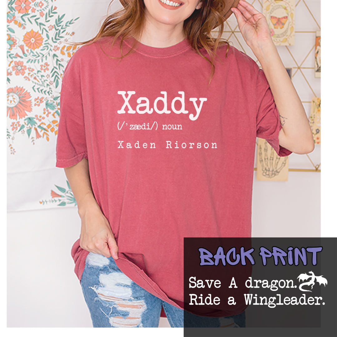 Xaddy Save A Dragon Ride A Wingleader Vintage Soft Unisex T-shirt 