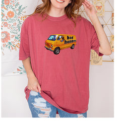 Bad Hombres Van West Chester Band Vintage Soft Unisex T-shirt 