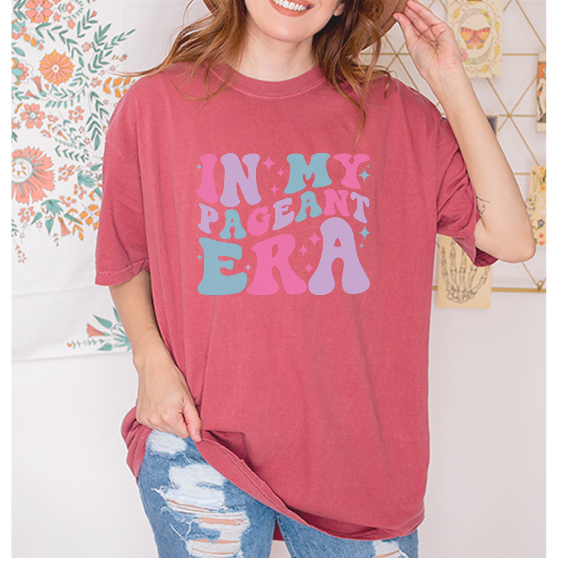 In My Pageant Era Vintage Soft Unisex T-shirt 