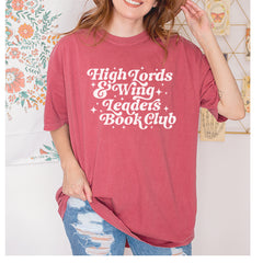 High Lords and Wingleaders Club Romantasy Vintage Soft Unisex T-shirt