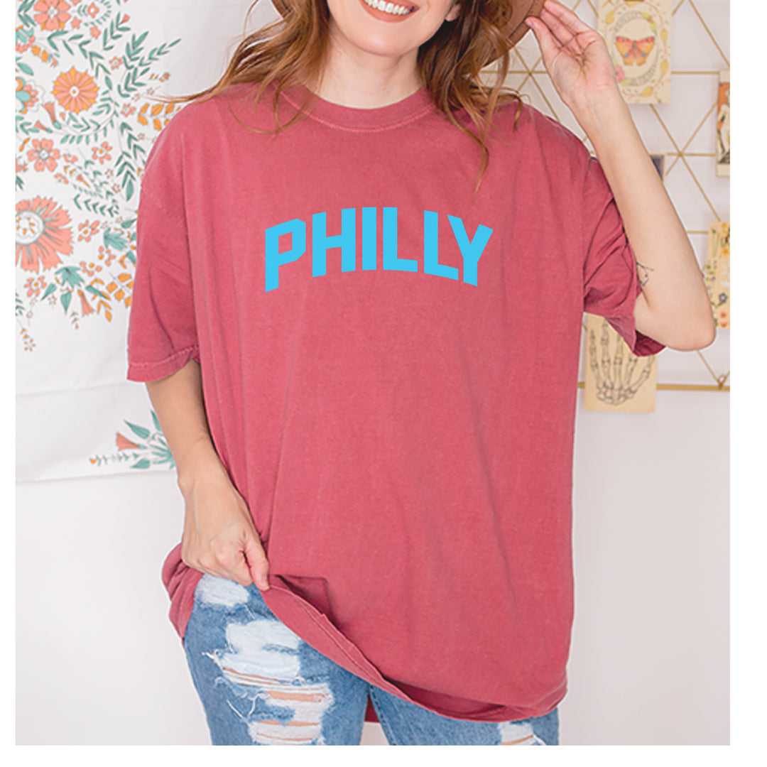 Philly Philadelphia Pride Vintage Soft Unisex T-shirt 