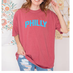 Philly Philadelphia Pride Vintage Soft Unisex T-shirt 