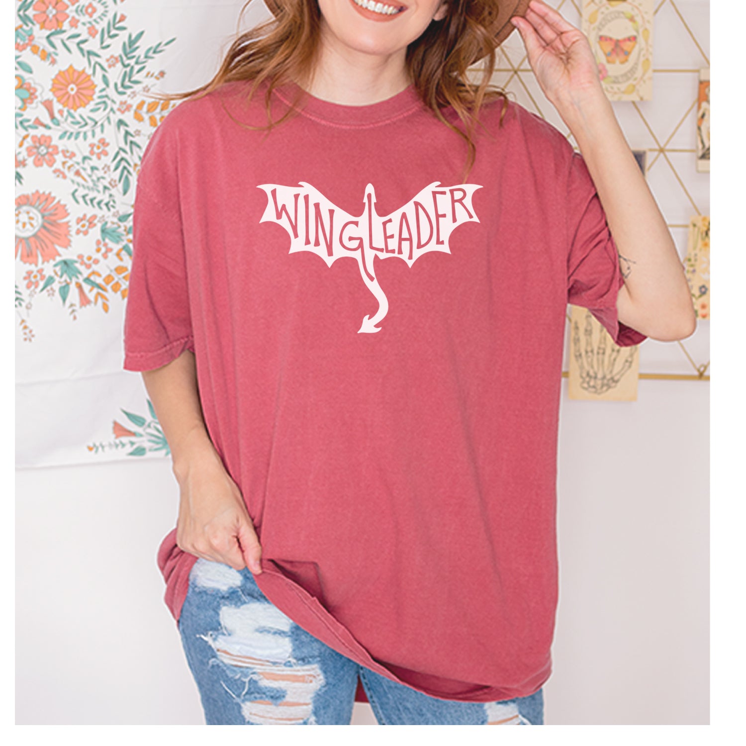 Wingleader Basgiath War College Vintage Soft Unisex T-shirt