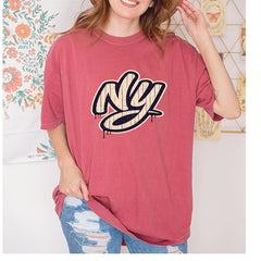 NYC New York City Grunge Street Vintage Soft Unisex T-shirt 