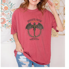 Fourth Wing Dragon Rider Vintage Basgiath War College Vintage Soft Unisex T-shirt 