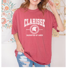 Clarisse Daughter of Ares Battle Ready Vintage Soft Unisex T-shirt 