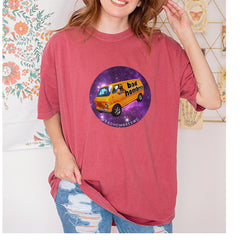 Bad Hombres Space West Chester Band Vintage Soft Unisex T-shirt 