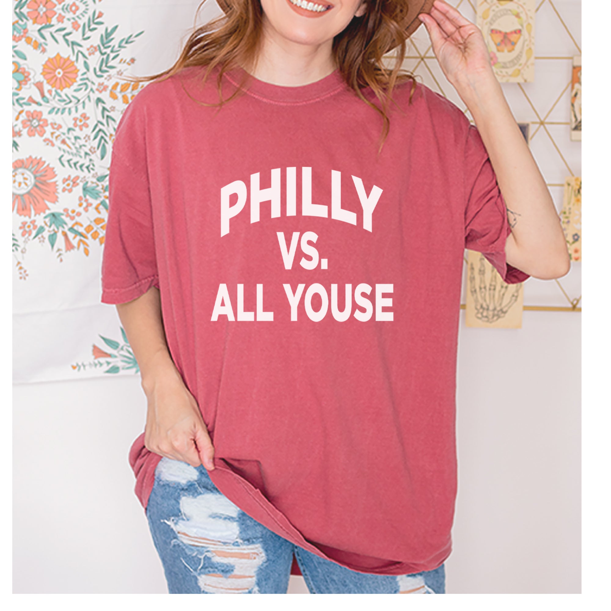 Philly Vs. All Youse Philly Thing Vintage Soft Unisex T-shirt 