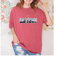 Chicago Chi-Town City Pride Vintage Soft Unisex T-shirt 