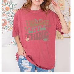 Violent Little Thing Dragon Vintage Soft Unisex T-shirt 