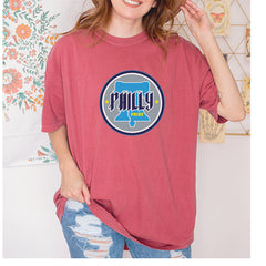 Philly Pride Liberty Bell Vintage Soft Unisex T-shirt 